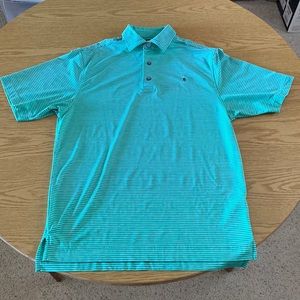 Footjoy Golf Shirt Size Small W/logo